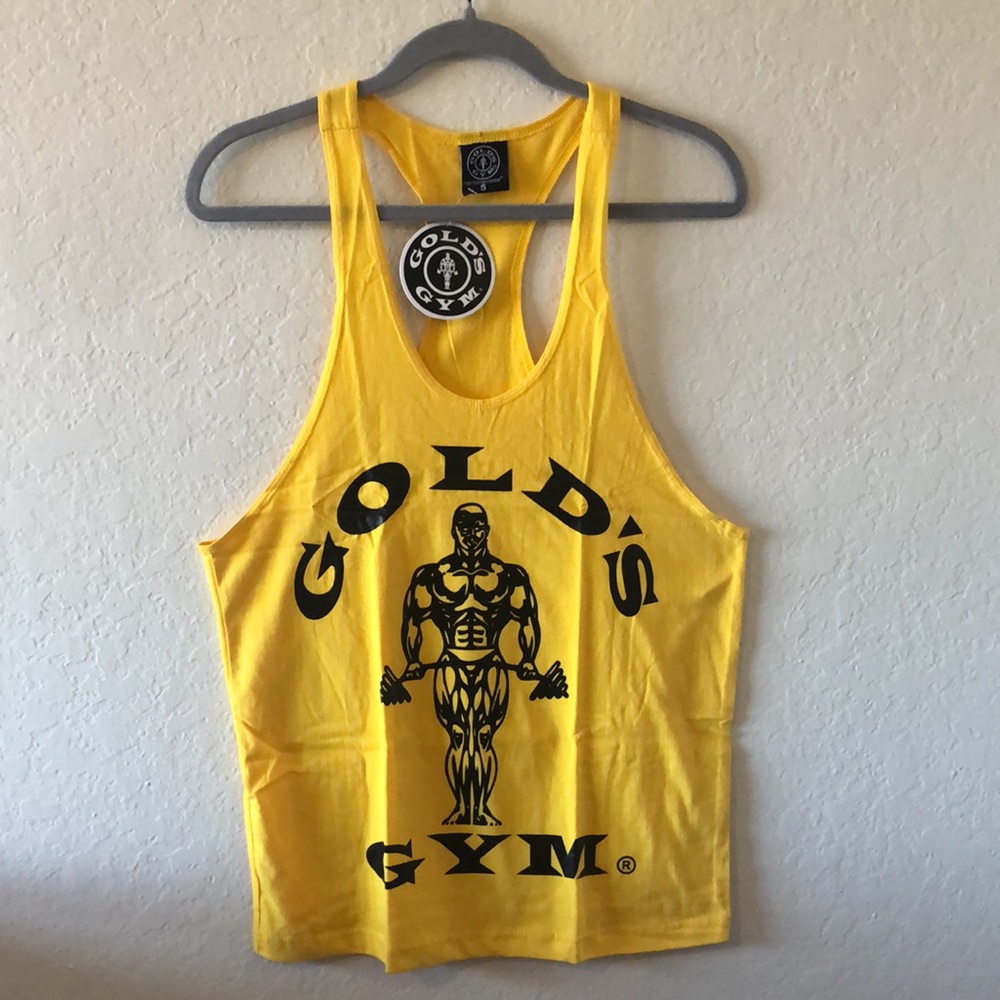 Men’s Gold’s Gym Muscle Tank